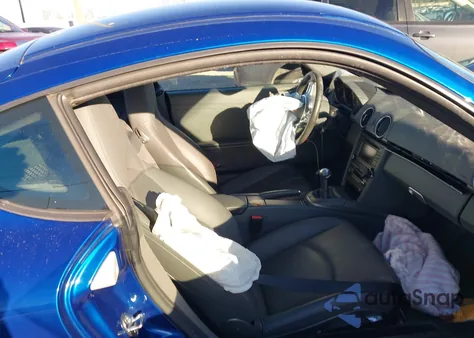 2012 Porsche Cayman z USA, uszkodzony, nr VIN WP0AA2A87CS760162